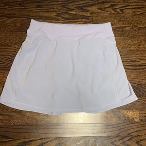 Lululemon pace rival skirt size 6 extra long